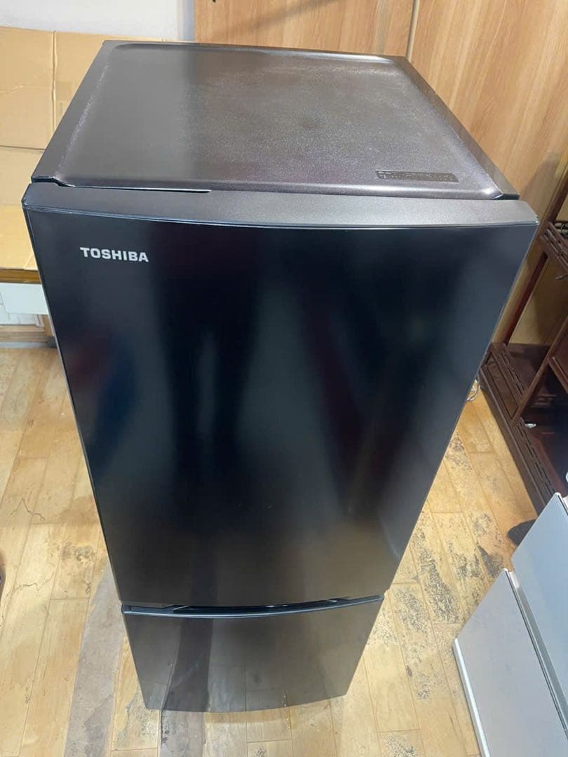 冷蔵庫153L/ 東芝 TOSHIBA 2023年製/ GR-U15BS(K)
