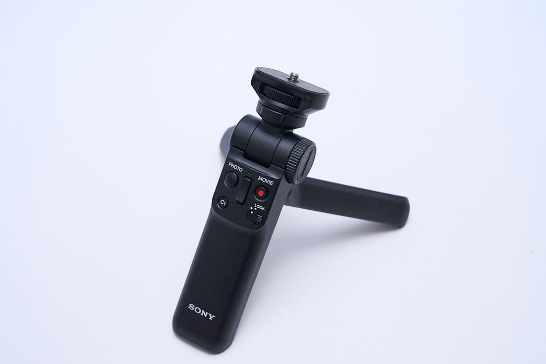 8/15限定【美品保証有】VLOGCAM ZV-1 シューティンググリップセット