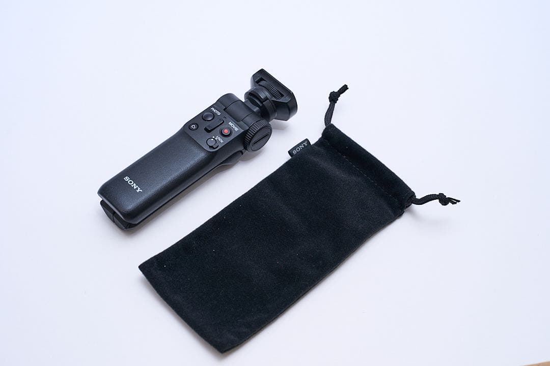 8/15限定【美品保証有】VLOGCAM ZV-1 シューティンググリップセット