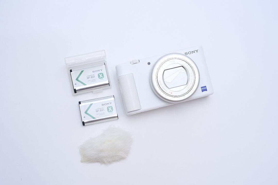 8/15限定【美品保証有】VLOGCAM ZV-1 シューティンググリップセット