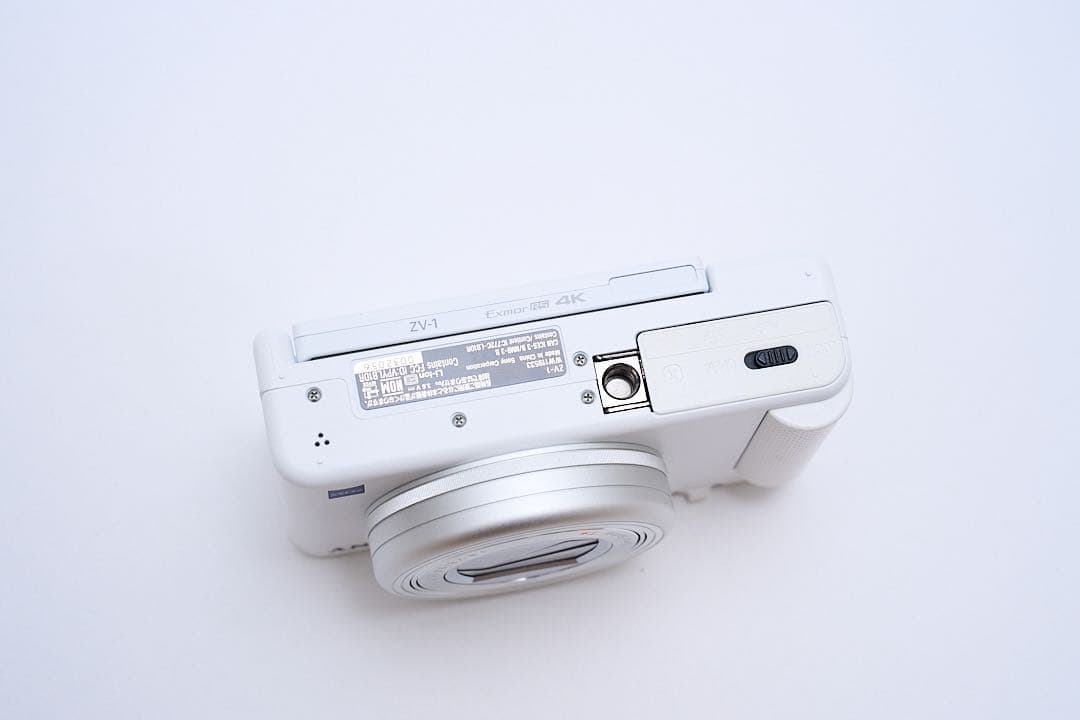 8/15限定【美品保証有】VLOGCAM ZV-1 シューティンググリップセット