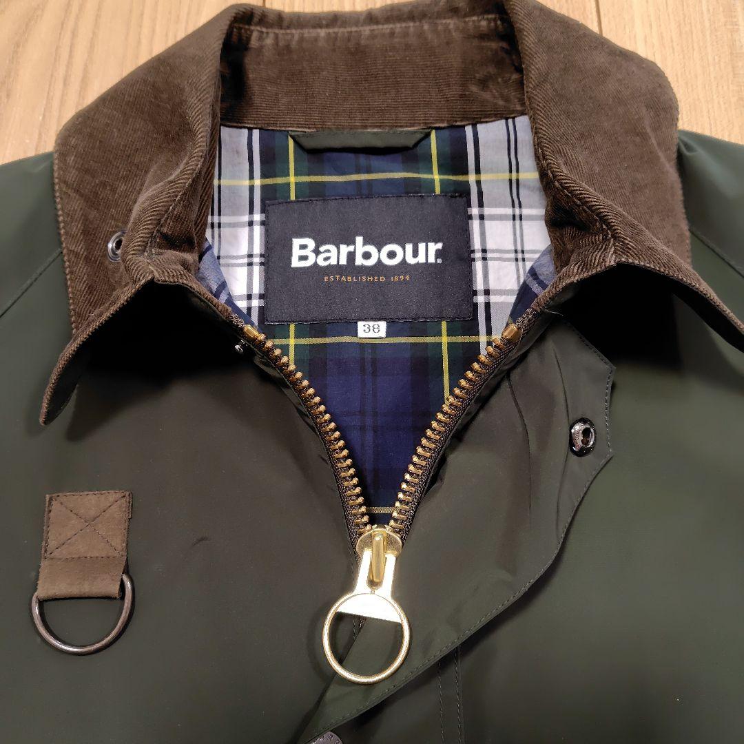 Barbour ジャケット サイズ38 オリーブ