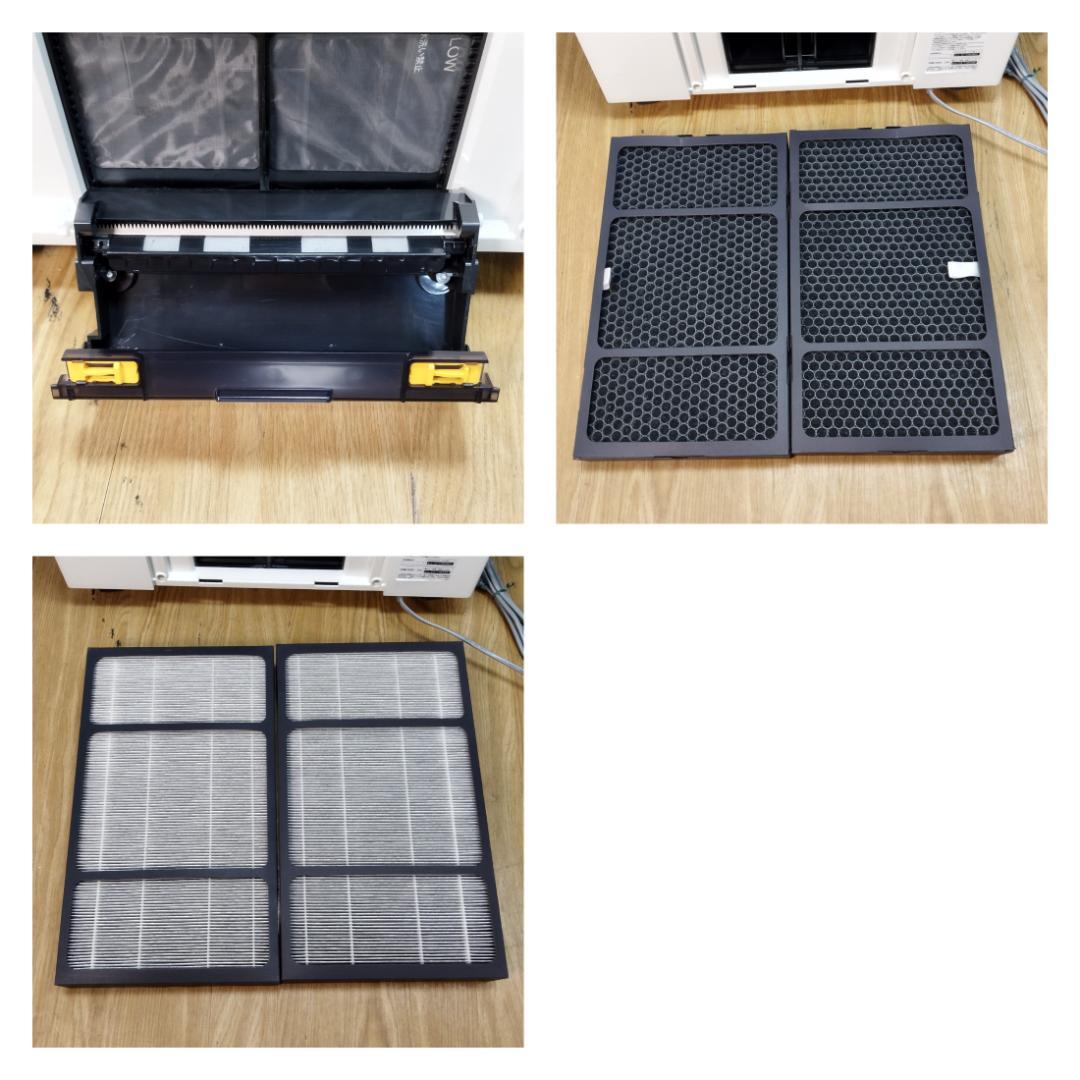 K★216 シャープ 空気清浄機 FU-M1400-W 2020年