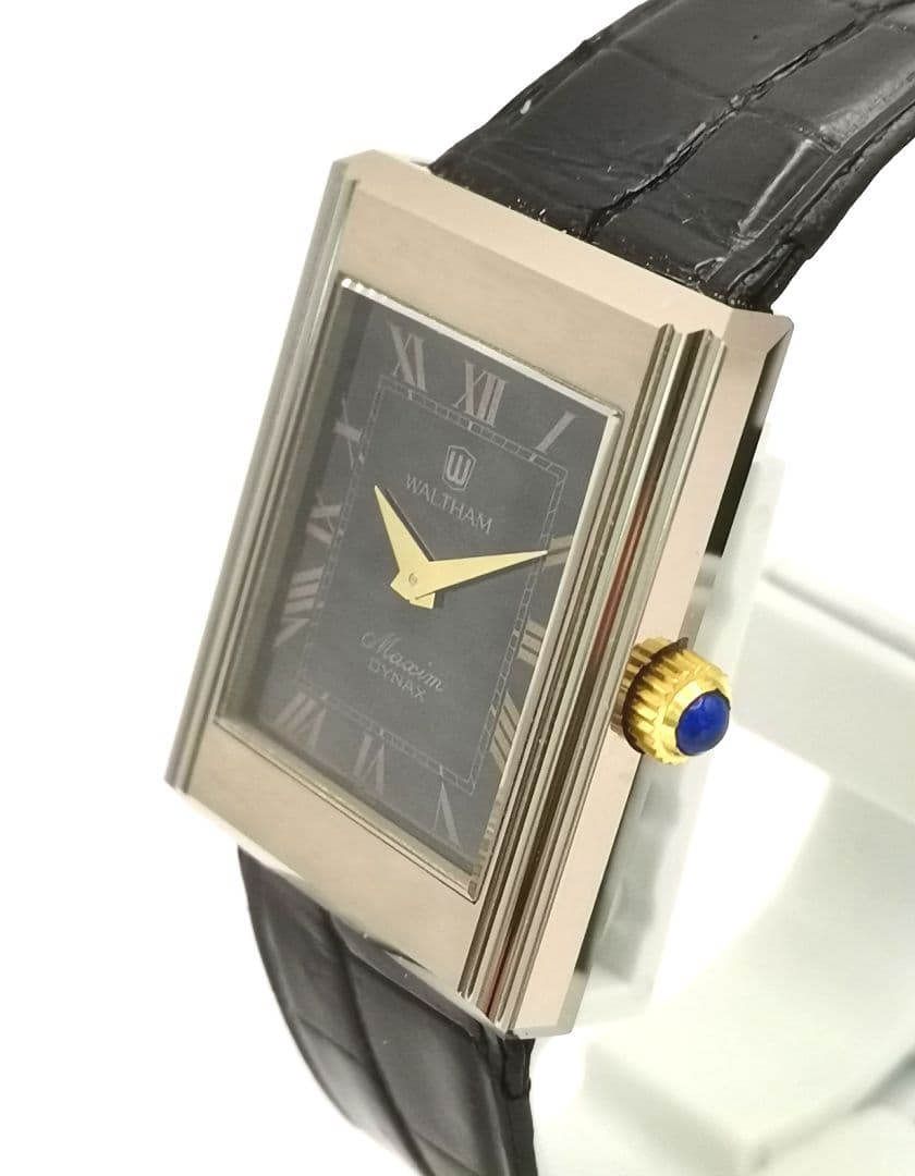 美品 WALTHAM ウォルサム マキシム ダイナックス 稼働 手巻き 時計