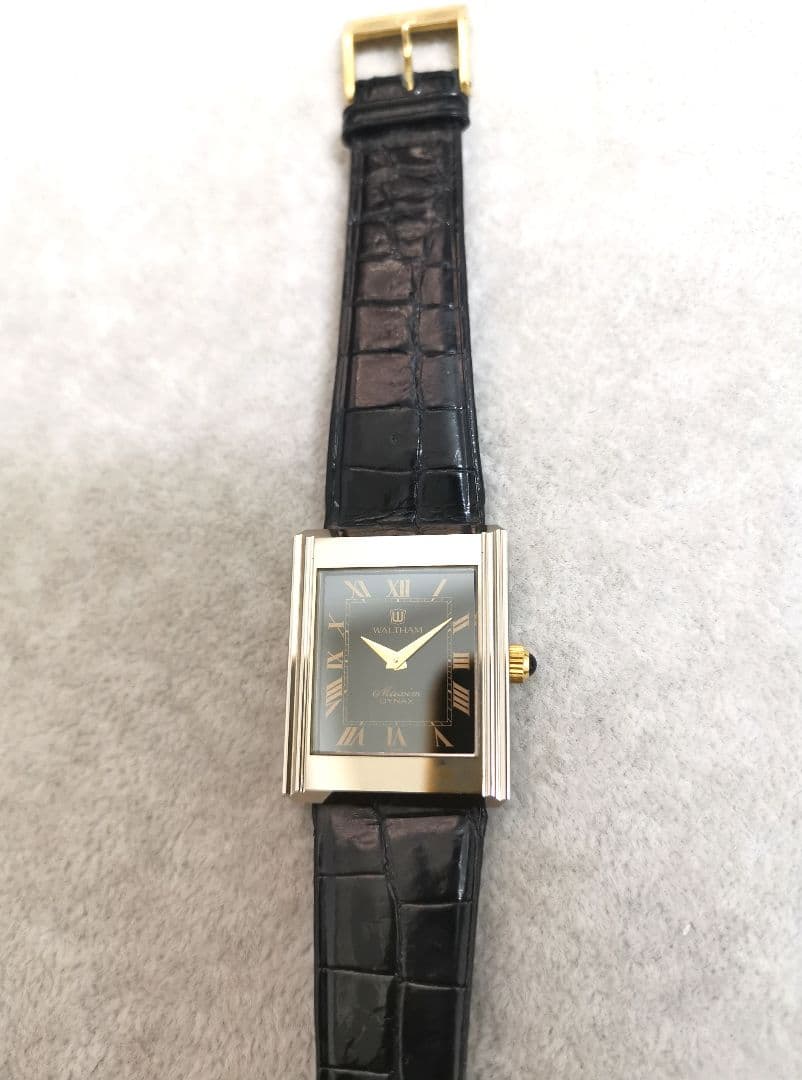 美品 WALTHAM ウォルサム マキシム ダイナックス 稼働 手巻き 時計