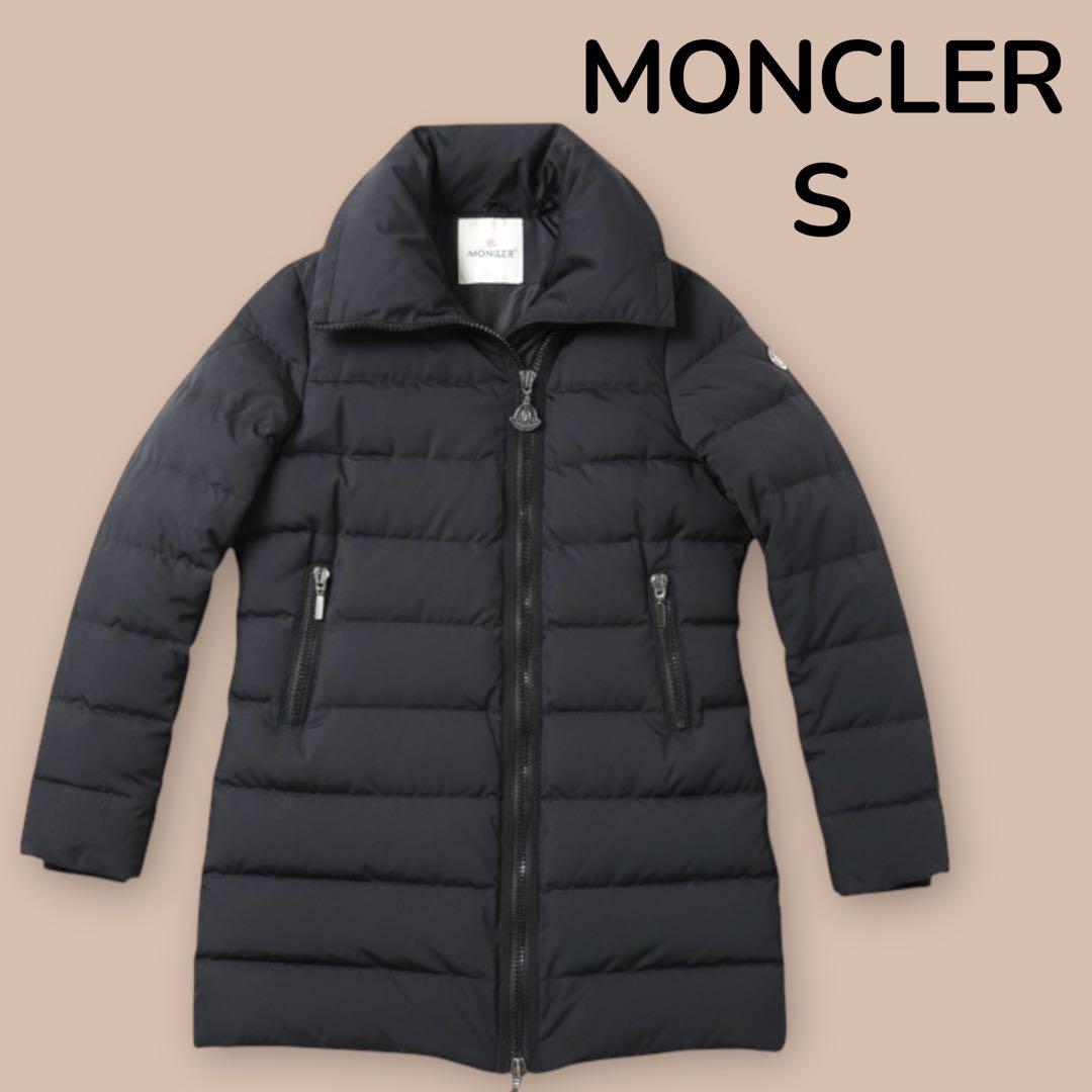 MONCLER GERBOISE ダウンコートブラック 0 モンクレール