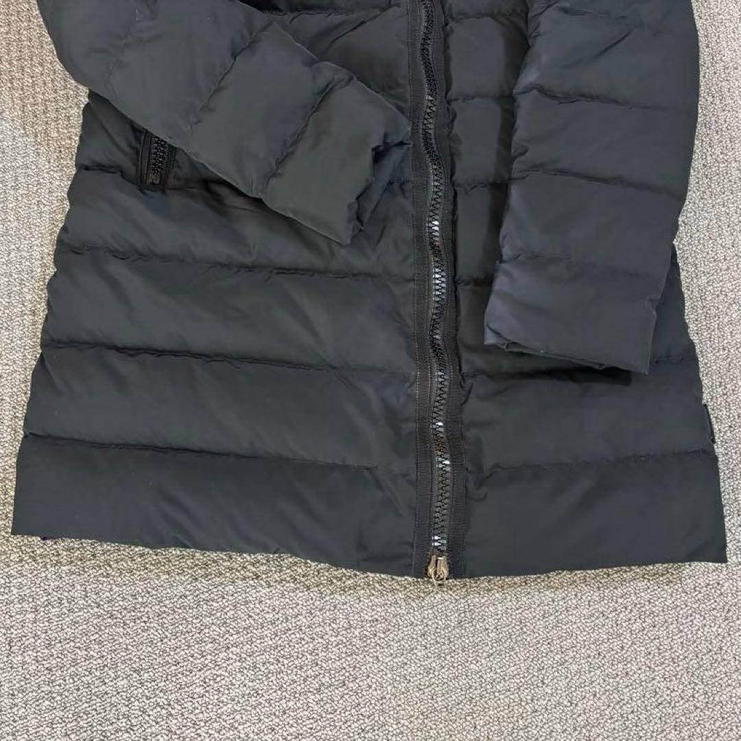 MONCLER GERBOISE ダウンコートブラック 0 モンクレール