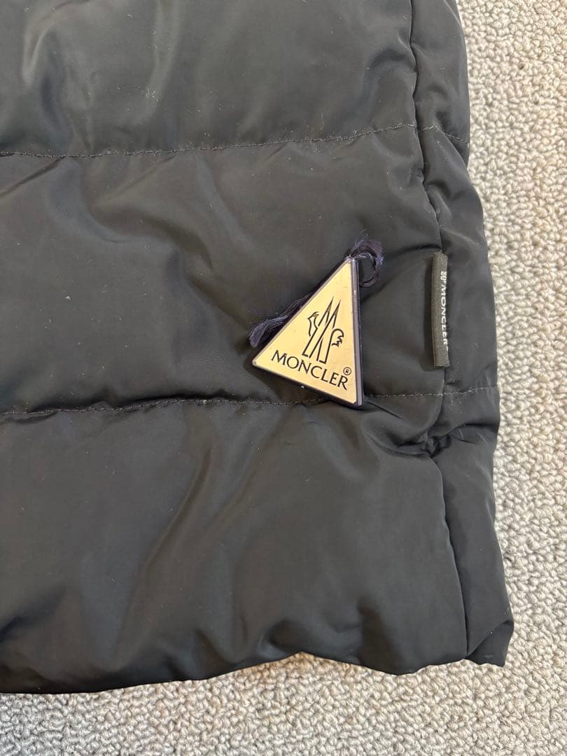 MONCLER GERBOISE ダウンコートブラック 0 モンクレール