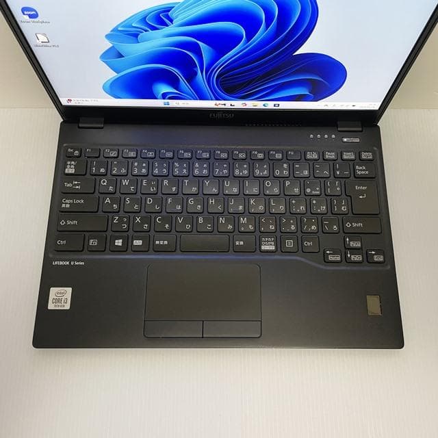 富士通LIFEBOOK U9310★Win11&バッテリー4時間半★超薄型軽量！