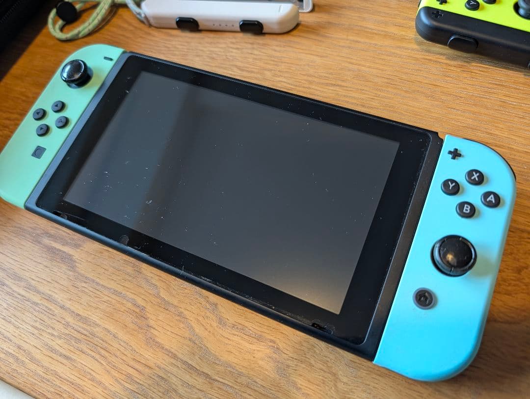 Nintendo Switch あつ森＆スプラトゥーンモデル　本体と付属品多数