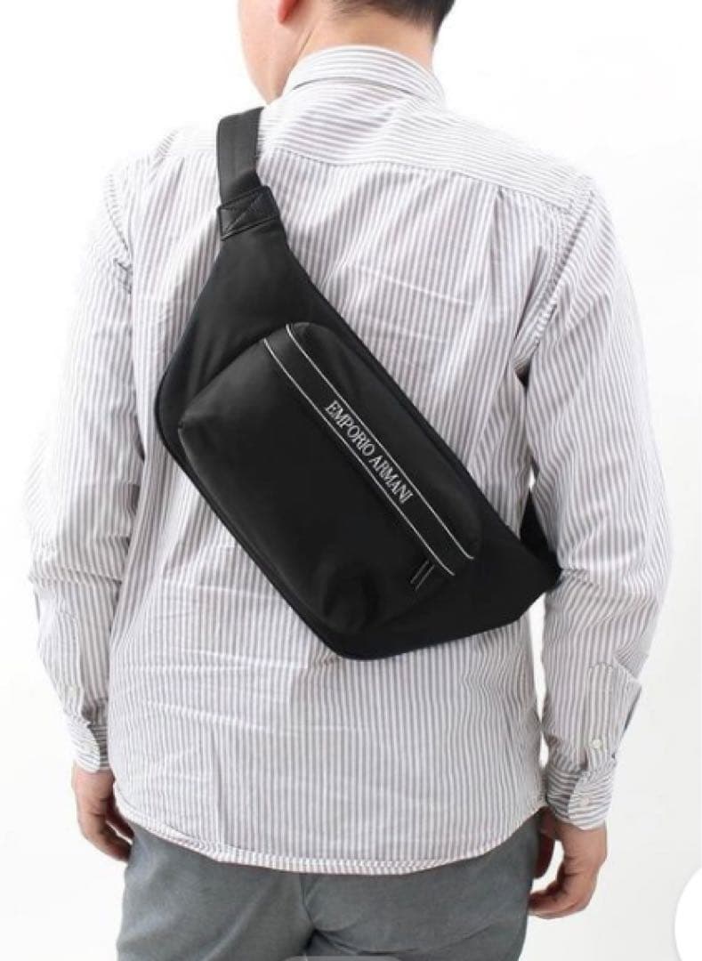 エンポリオアルマーニ ボディバッグ メンズ EMPORIO ARMANI