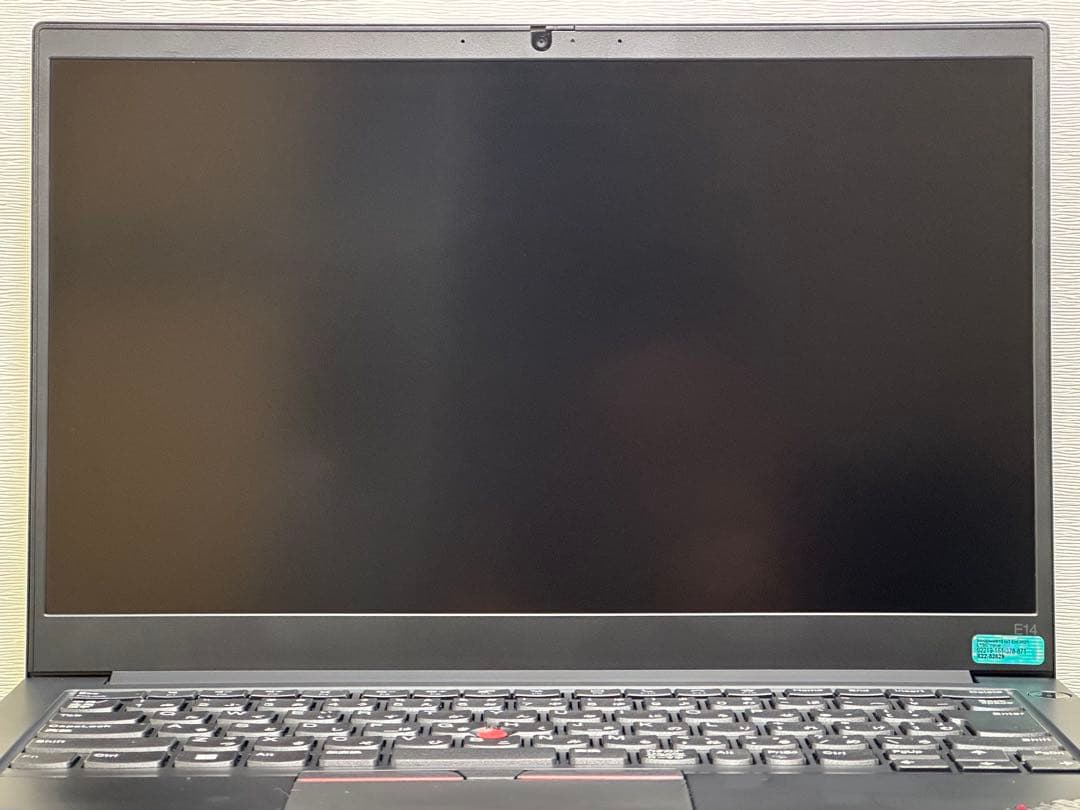 Windowsノート本体 ThinkPad E14 Gen 4 i3-12th 8GB 256 |3037