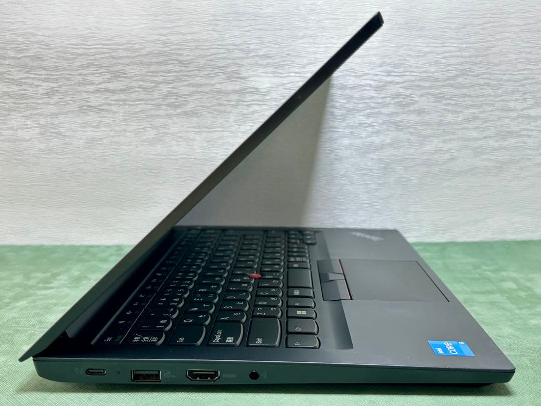 Windowsノート本体 ThinkPad E14 Gen 4 i3-12th 8GB 256 |3037