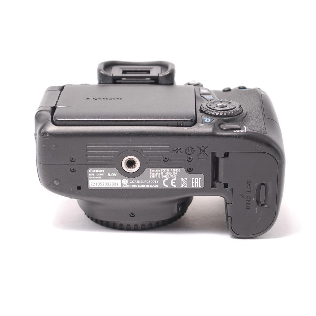 ❤即購入1000円OFF❤Canon 70D 手振れ補正 望遠 ダブルズーム