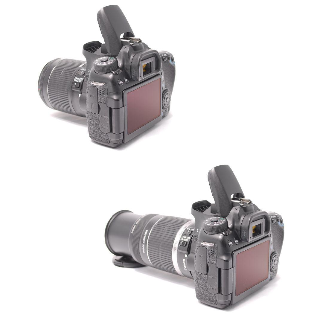 ❤即購入1000円OFF❤Canon 70D 手振れ補正 望遠 ダブルズーム