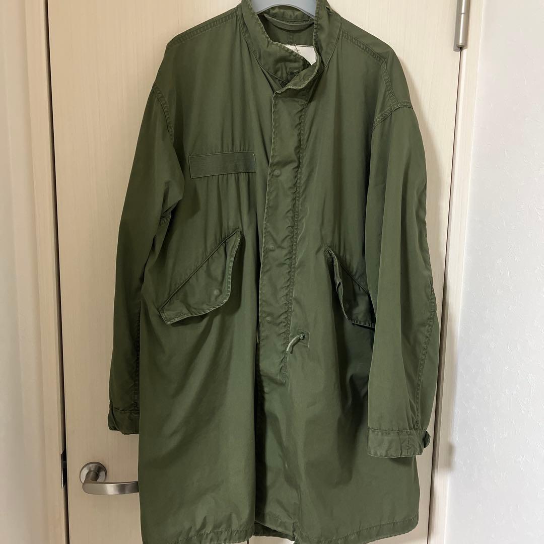 牛*様 US ARMY M-65 フィッシュテールパーカー 実物 Sサイズ フル