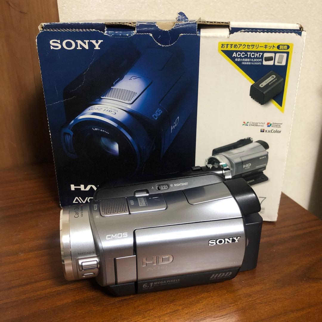 完品 SONY HDR-SR7 ナイトショット機能搭載 ビデオカメラ 美品