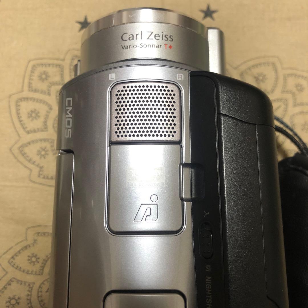 完品 SONY HDR-SR7 ナイトショット機能搭載 ビデオカメラ 美品