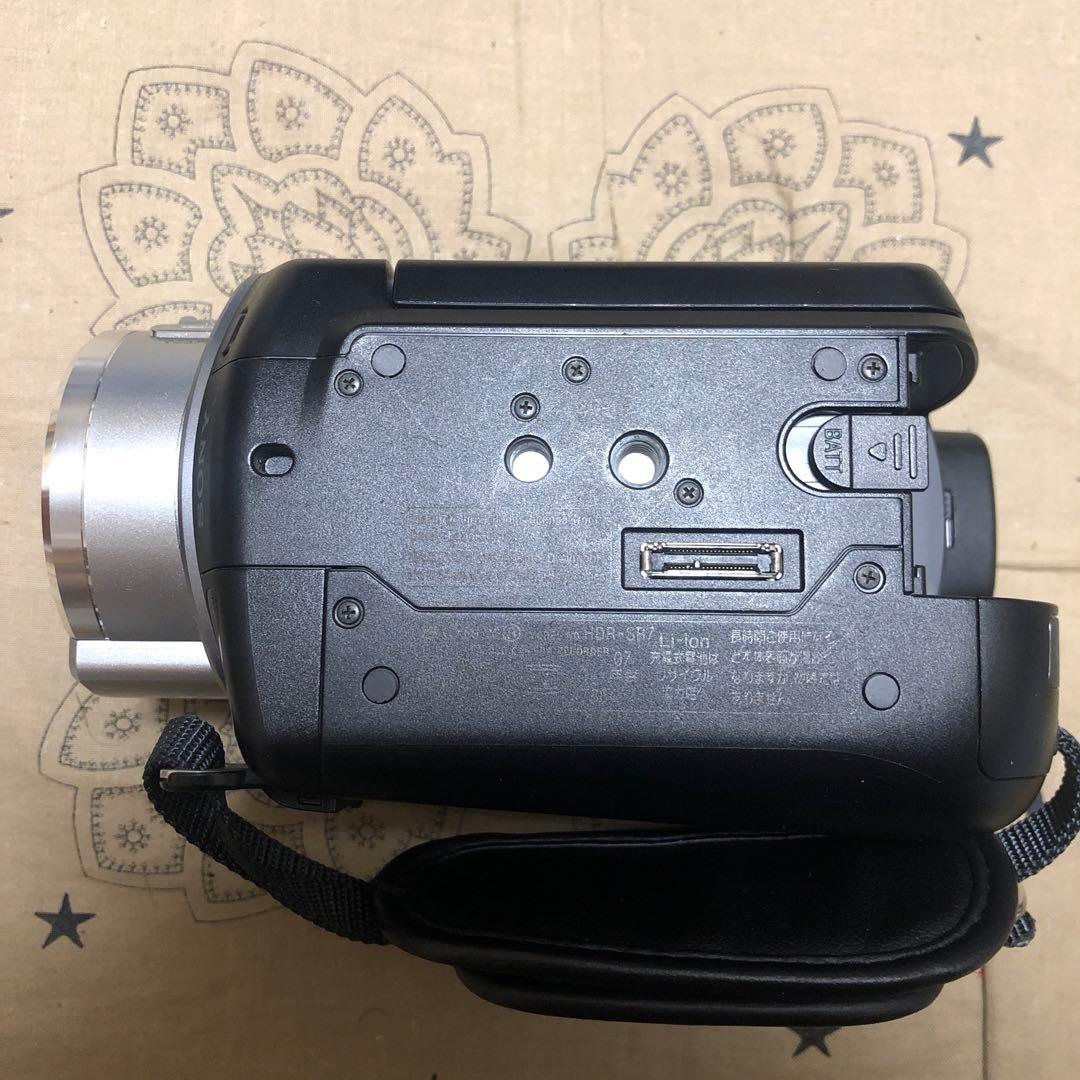 完品 SONY HDR-SR7 ナイトショット機能搭載 ビデオカメラ 美品