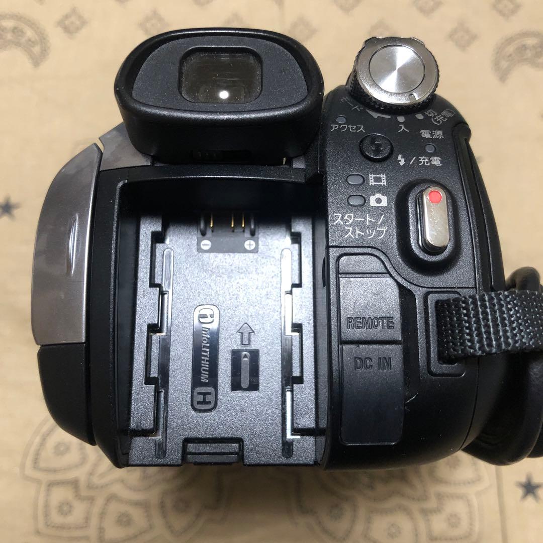 完品 SONY HDR-SR7 ナイトショット機能搭載 ビデオカメラ 美品