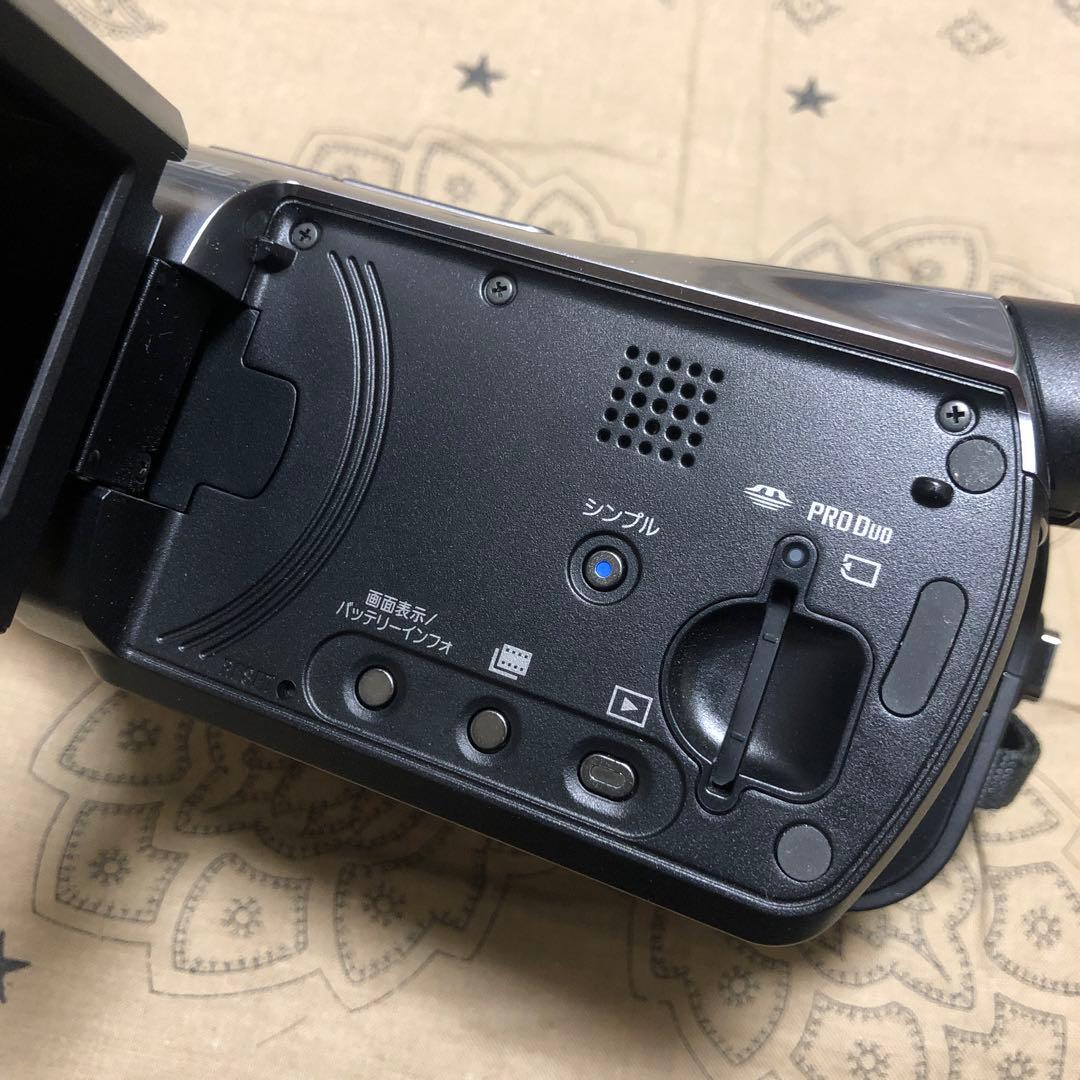 完品 SONY HDR-SR7 ナイトショット機能搭載 ビデオカメラ 美品