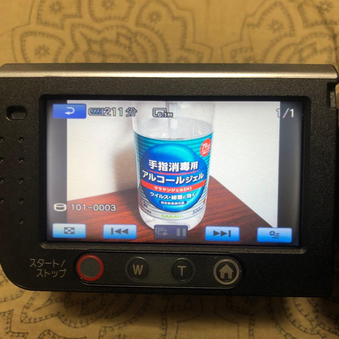 完品 SONY HDR-SR7 ナイトショット機能搭載 ビデオカメラ 美品