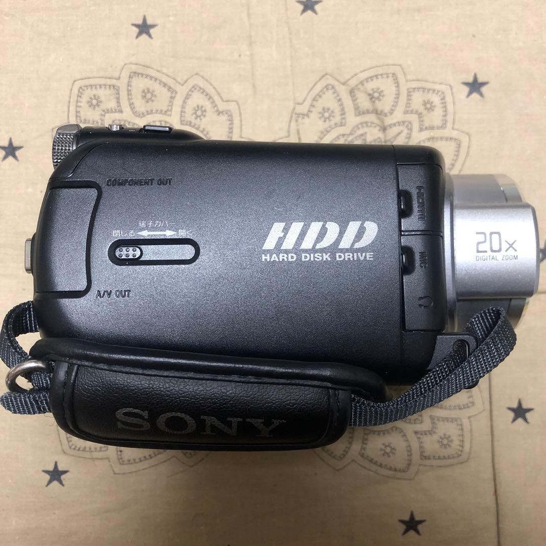 完品 SONY HDR-SR7 ナイトショット機能搭載 ビデオカメラ 美品