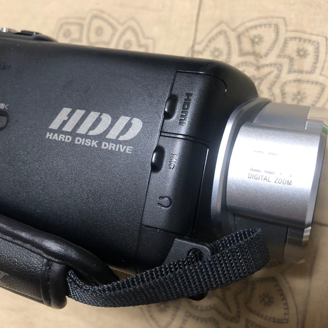 完品 SONY HDR-SR7 ナイトショット機能搭載 ビデオカメラ 美品