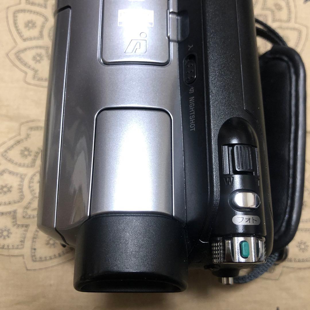 完品 SONY HDR-SR7 ナイトショット機能搭載 ビデオカメラ 美品