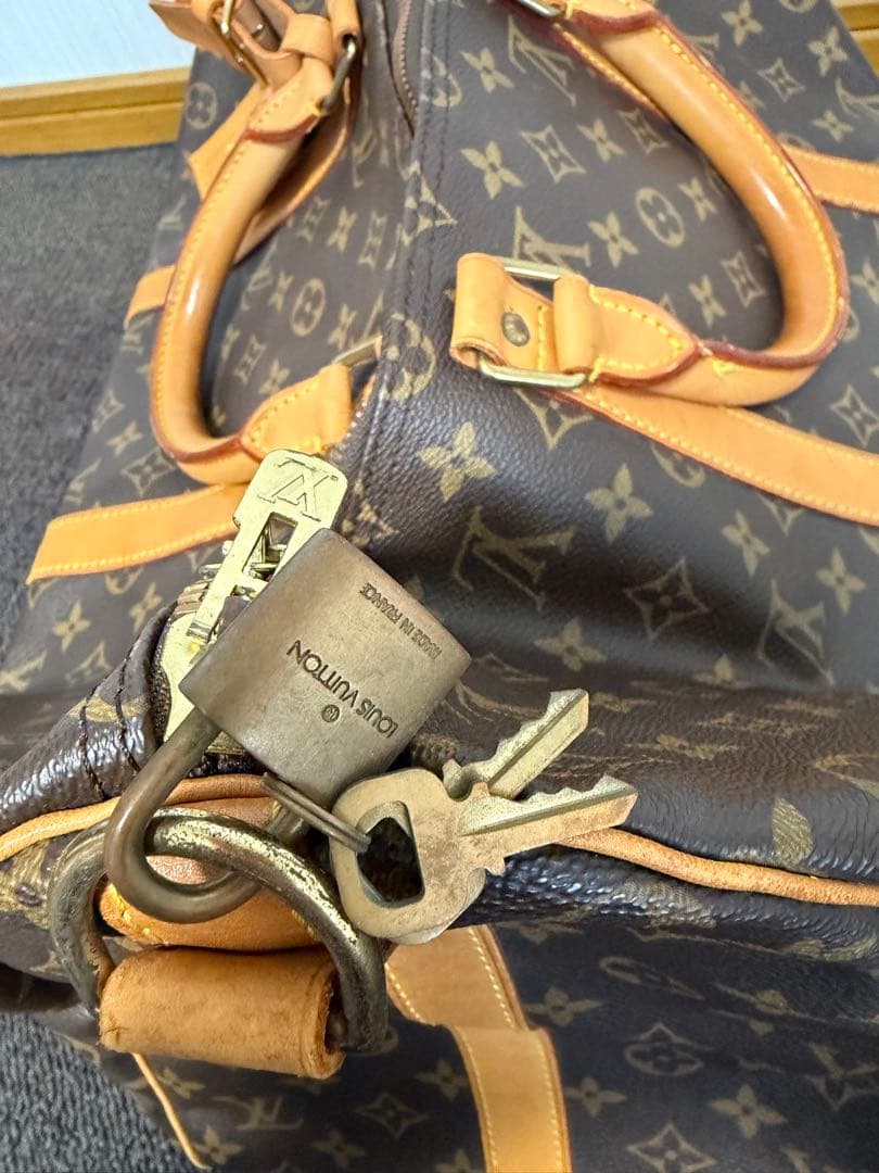 ルイヴィトン ボストンバック モノグラム