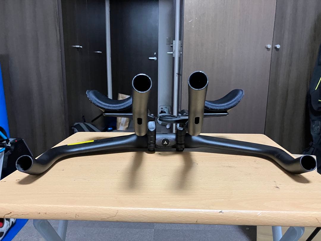 プロファイルデザイン　ベースバー　DHバーセット　マウント付c-c400mm