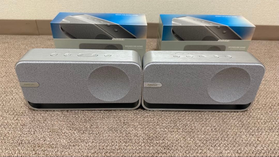 Bose SoundLink Bluetooth ペア　2台 美品