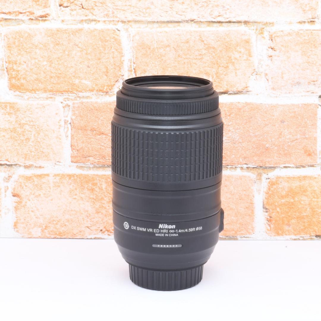Nikon AF-S 55-300㎜✨超望遠レンズ✨手振れ補正つき✨推し活