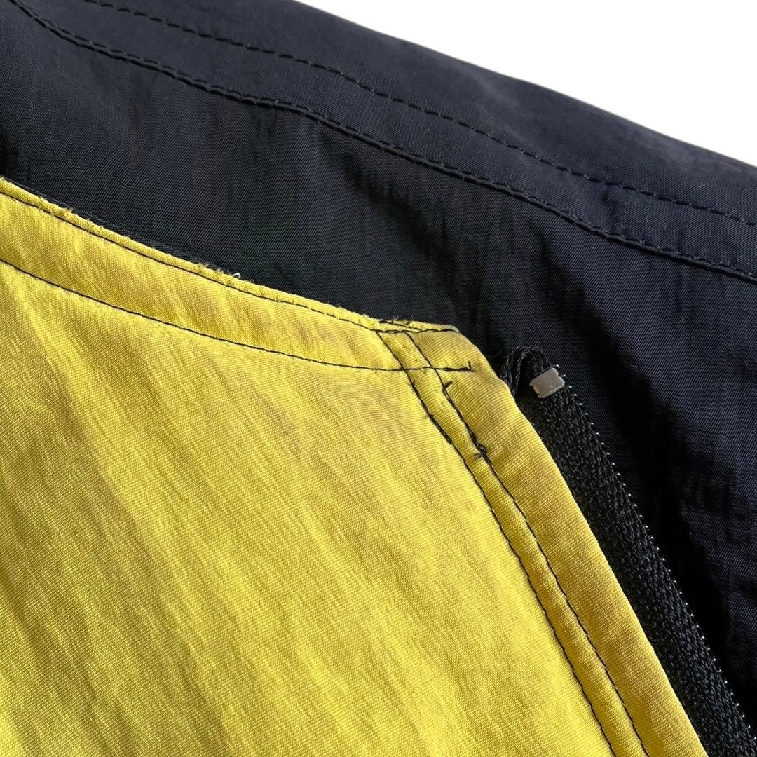 K-FACTORY 池田ノブオ 半袖 ナイロン ブルゾン ジャケット 80年代