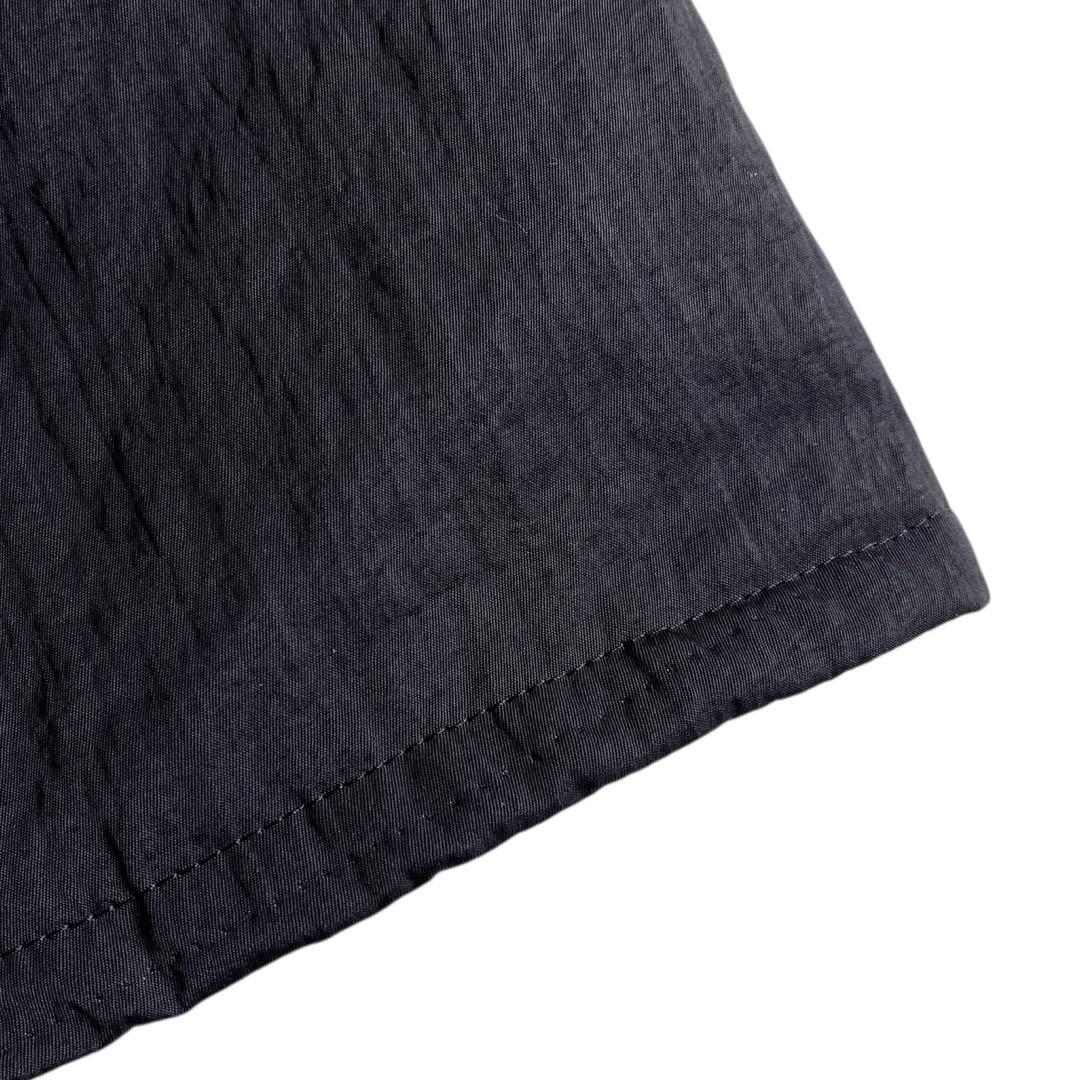 K-FACTORY 池田ノブオ 半袖 ナイロン ブルゾン ジャケット 80年代