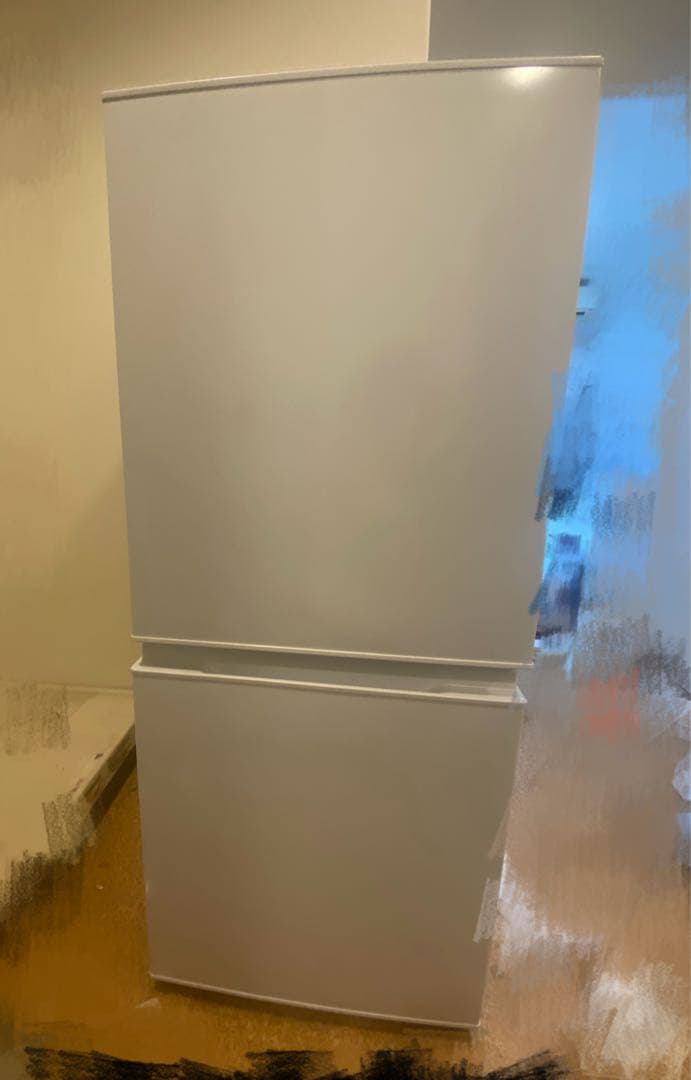 [AQUA]ホワイト 2ドア冷蔵庫　2023年製