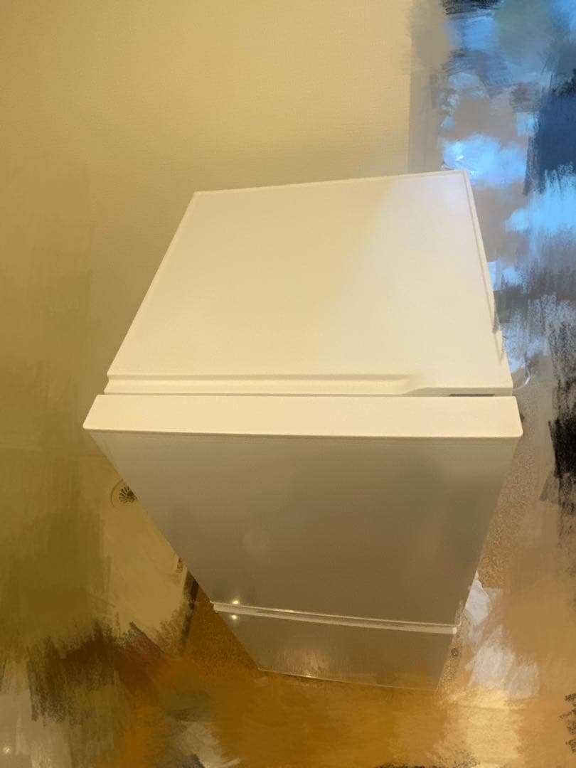 [AQUA]ホワイト 2ドア冷蔵庫　2023年製