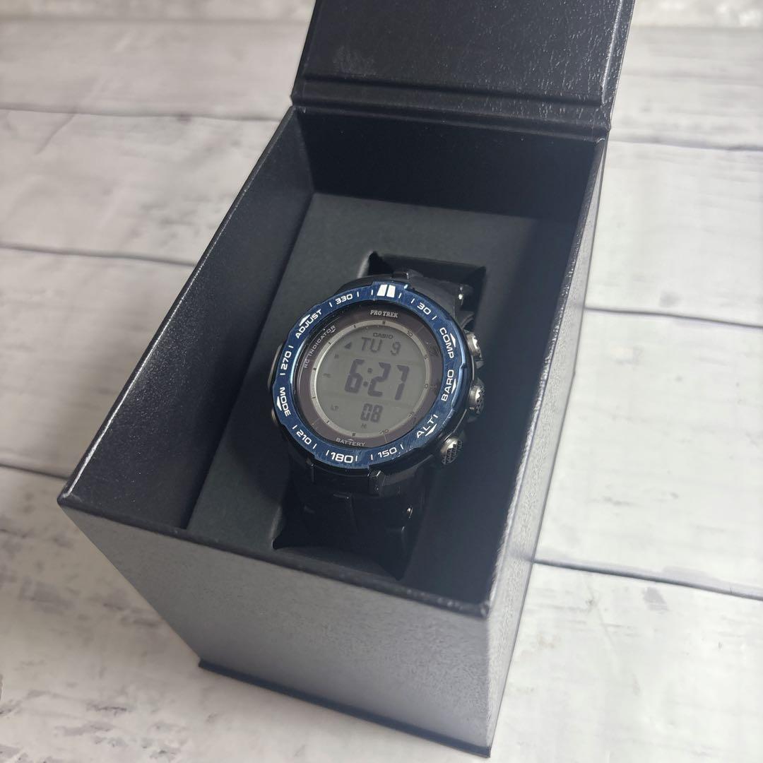 【廃盤・希少】PROTREK CASIOPRW-3100YB-1JF