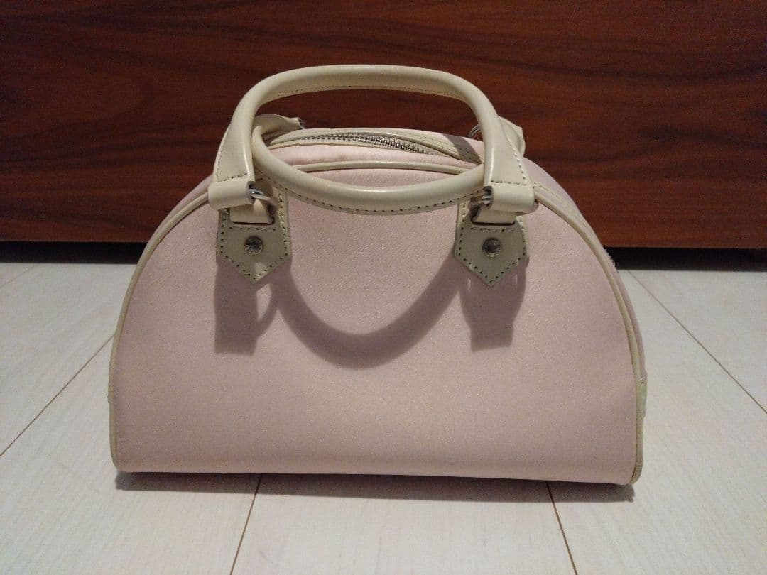 BURBERRY ピンク ハンドバッグ