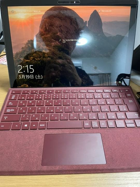 【専用キーボード付】Surface Pro 6 i5/8GB/256GB