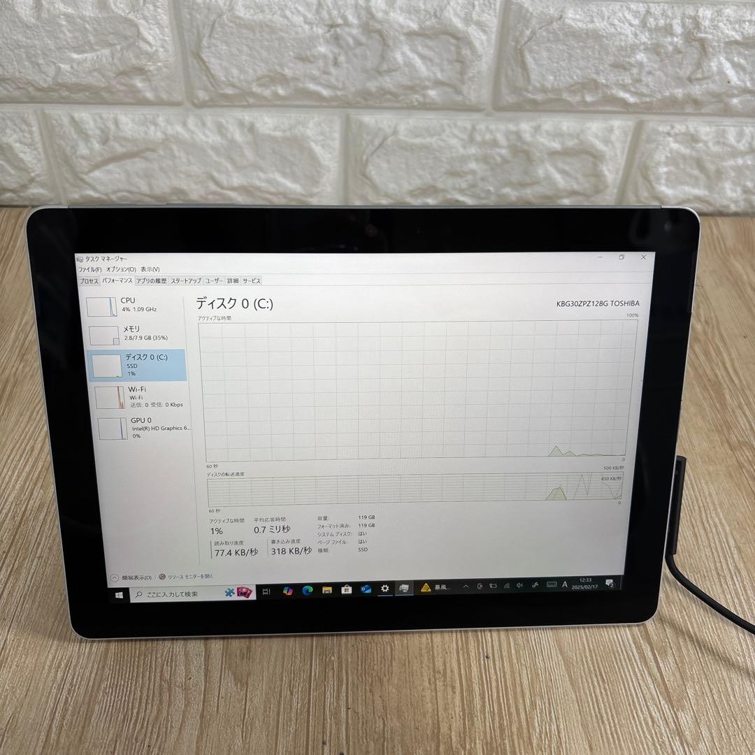 Surface Go 1824 pentium 4415Yメモリ8GB#5257