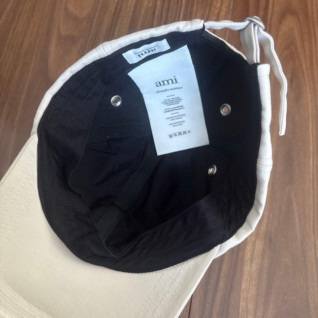 アミパリス キャップ(ベージュ)