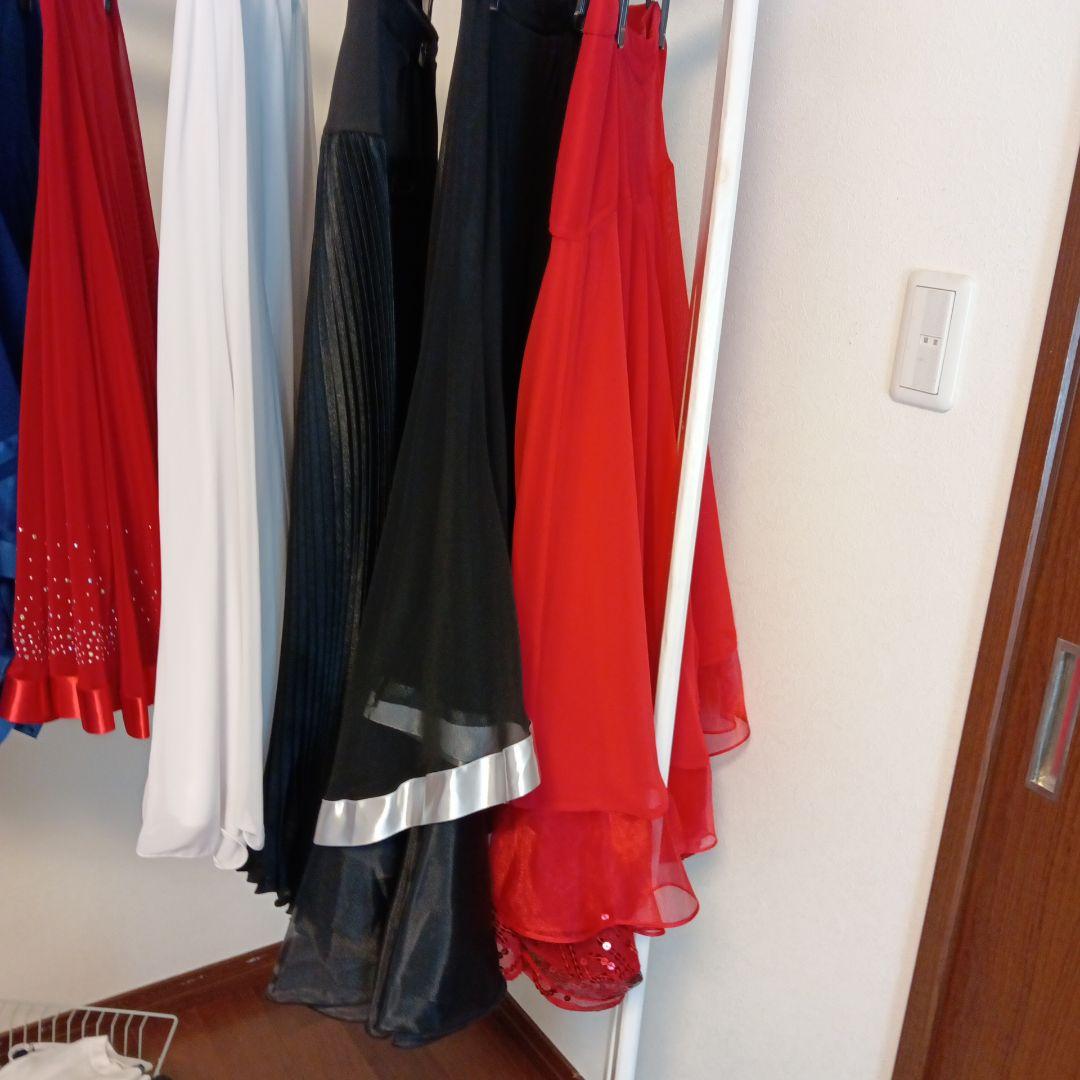 社交ダンススカート纏め売り