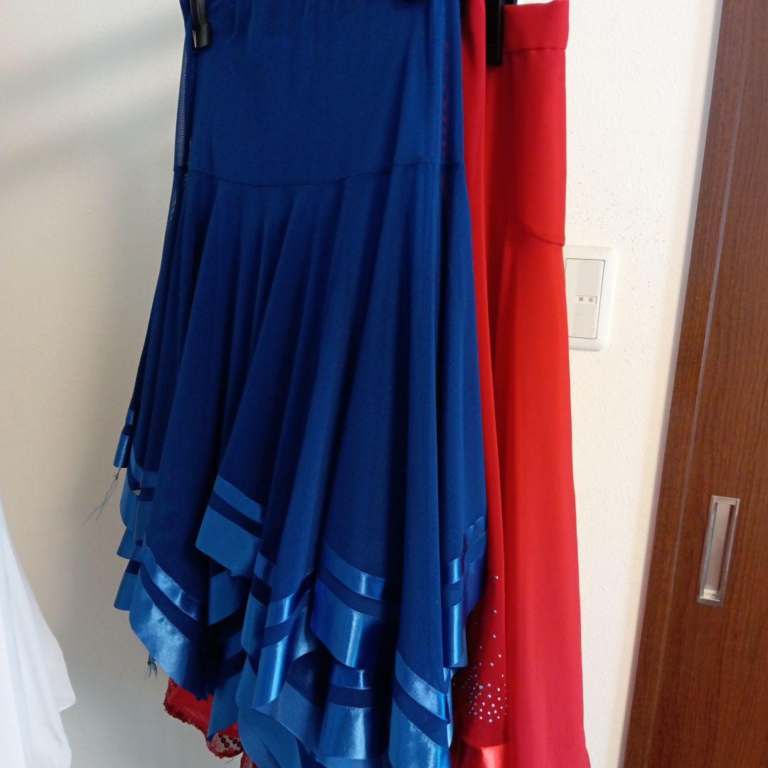 社交ダンススカート纏め売り