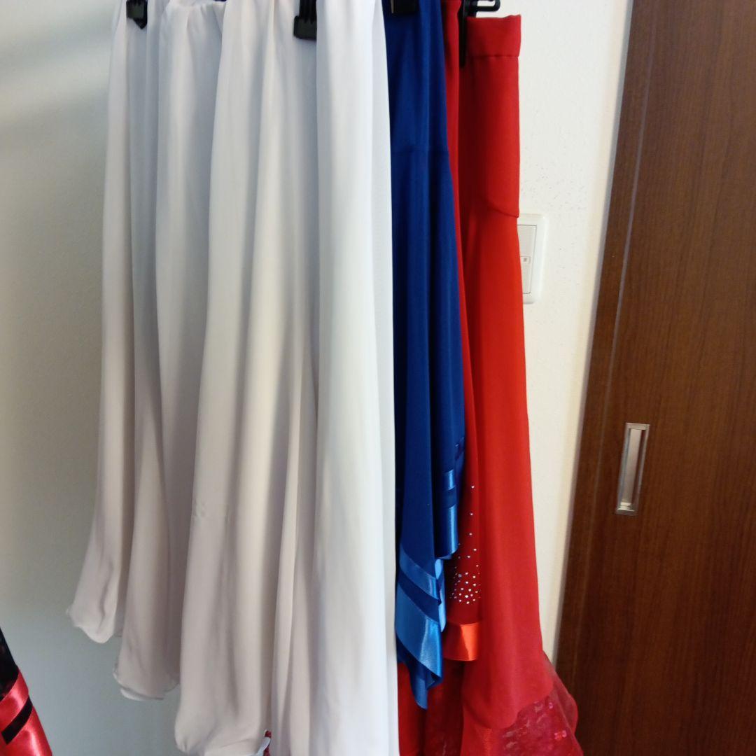 社交ダンススカート纏め売り