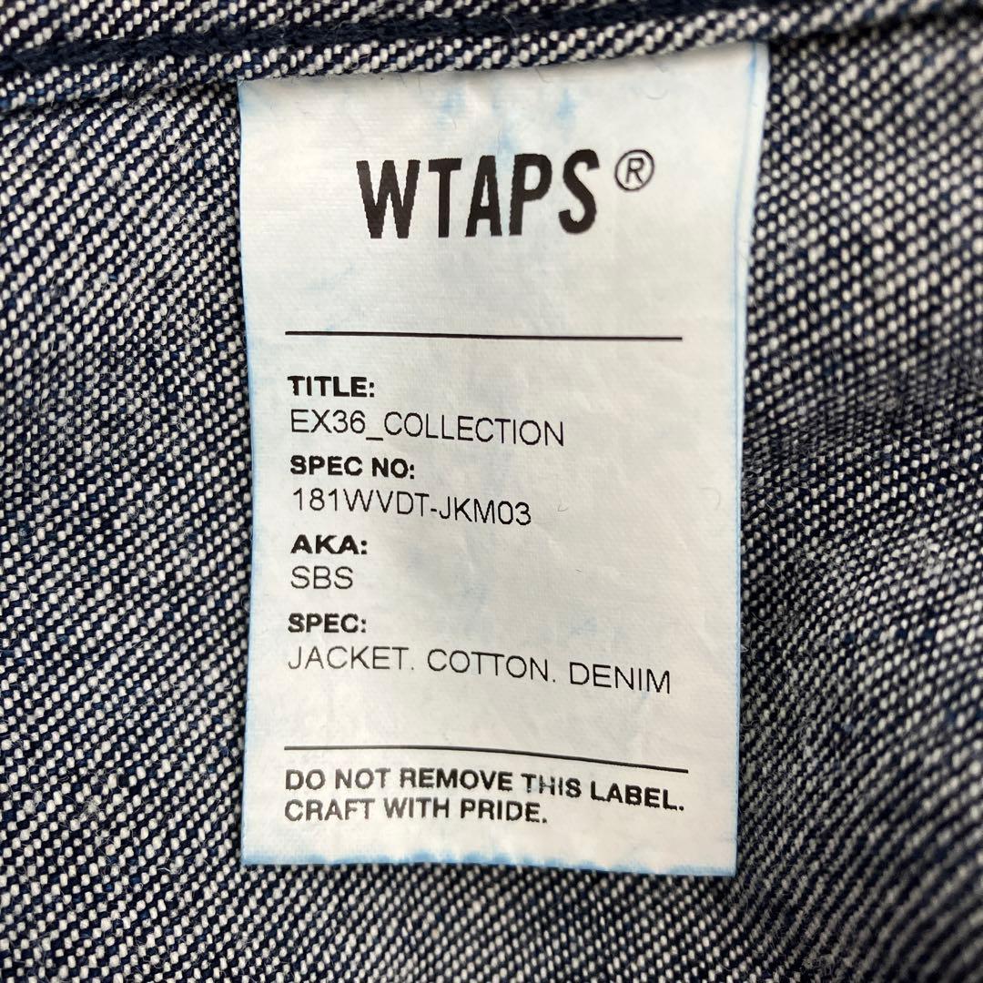 irielifeWTAPS・デニムアノラックパーカー・18SS・X02