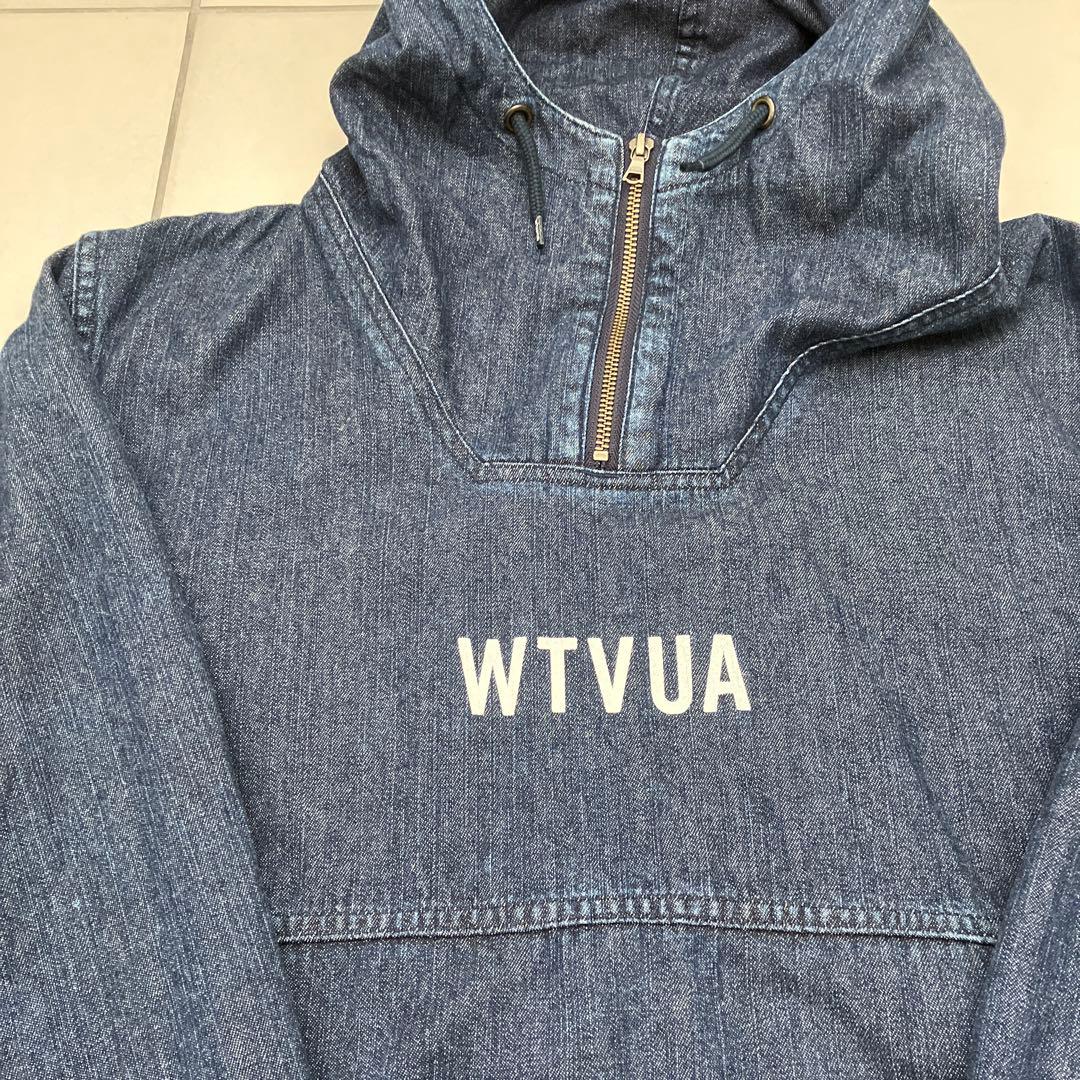 irielifeWTAPS・デニムアノラックパーカー・18SS・X02