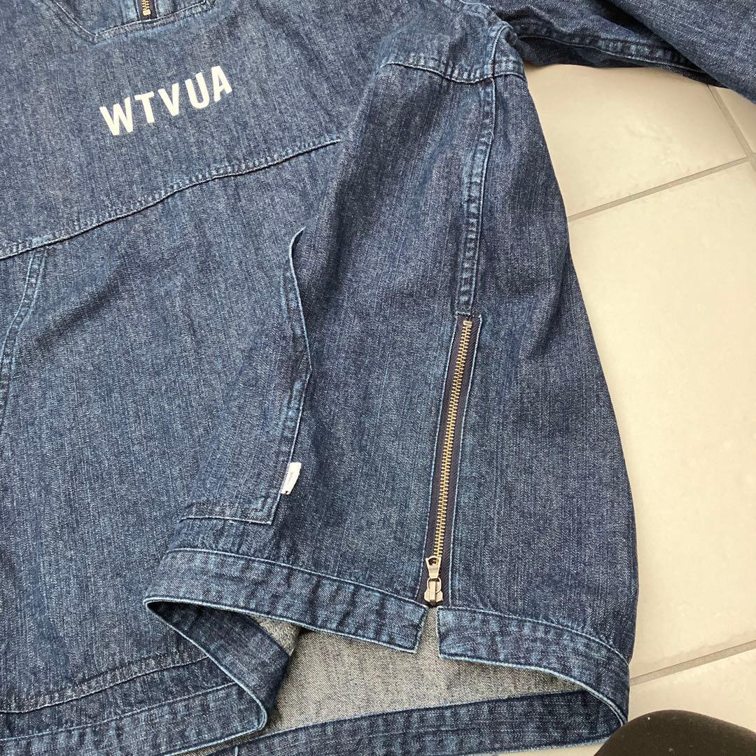 irielifeWTAPS・デニムアノラックパーカー・18SS・X02