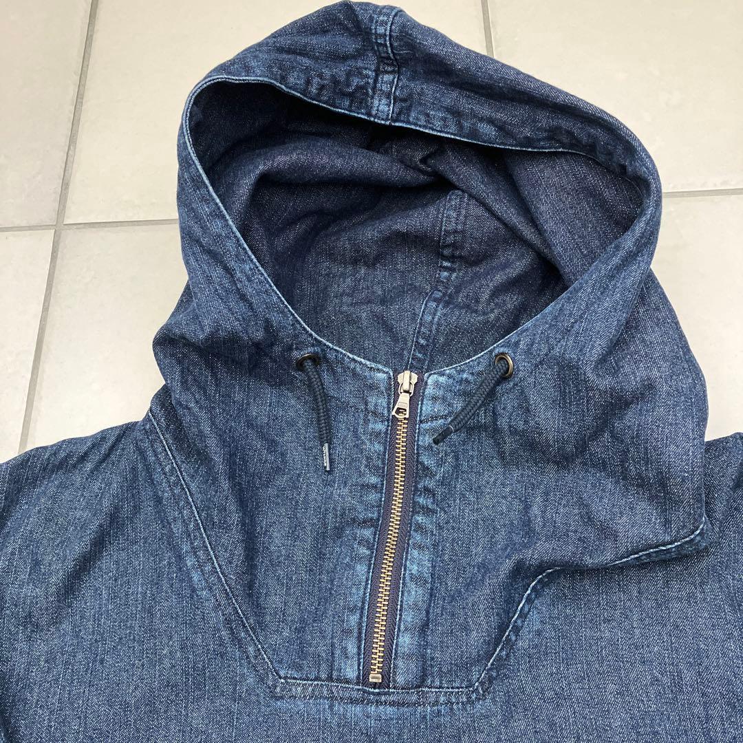 irielifeWTAPS・デニムアノラックパーカー・18SS・X02