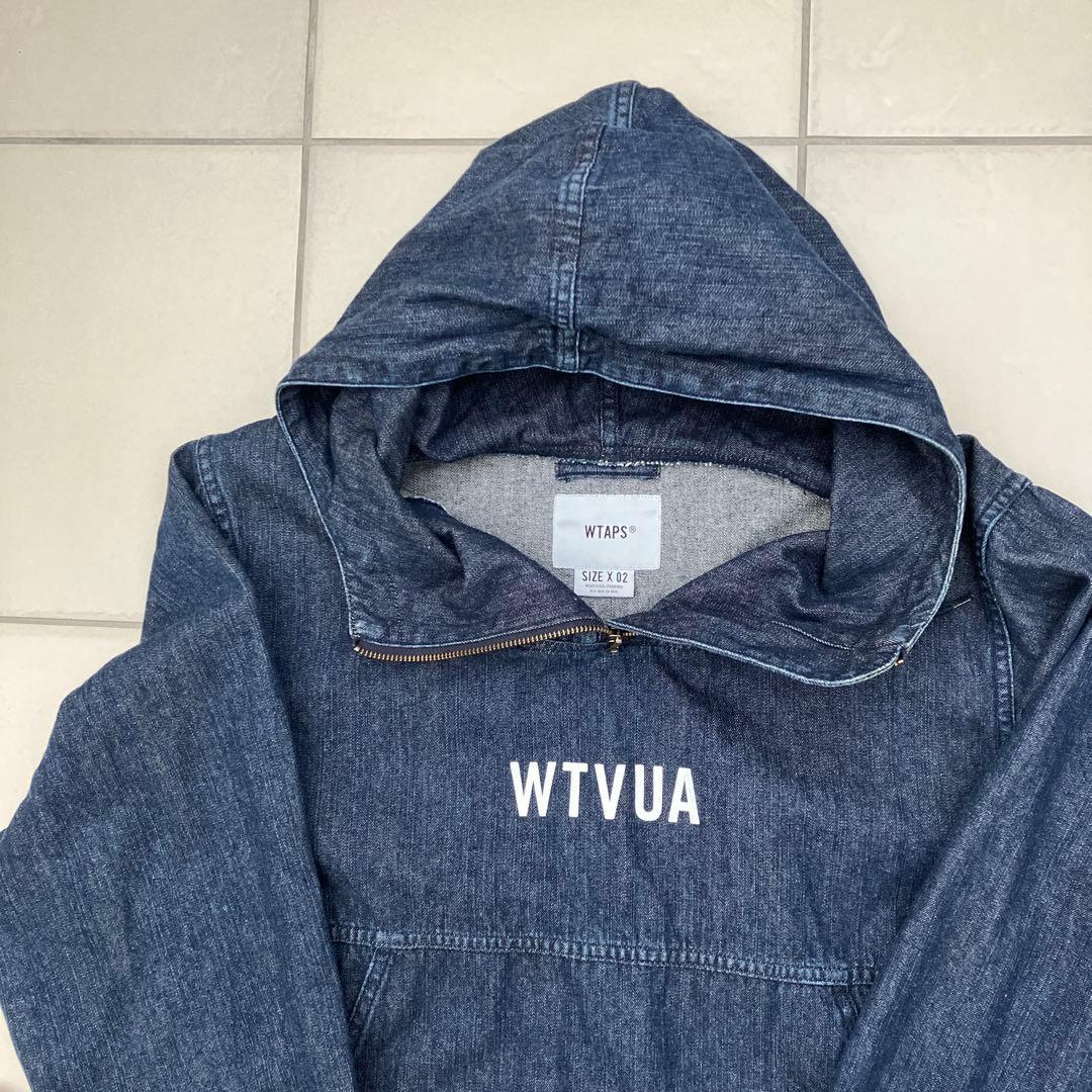irielifeWTAPS・デニムアノラックパーカー・18SS・X02
